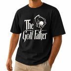 The Golf Father Unisex T-Shirt - Funny Godfather Parody Golf Graphic Tee