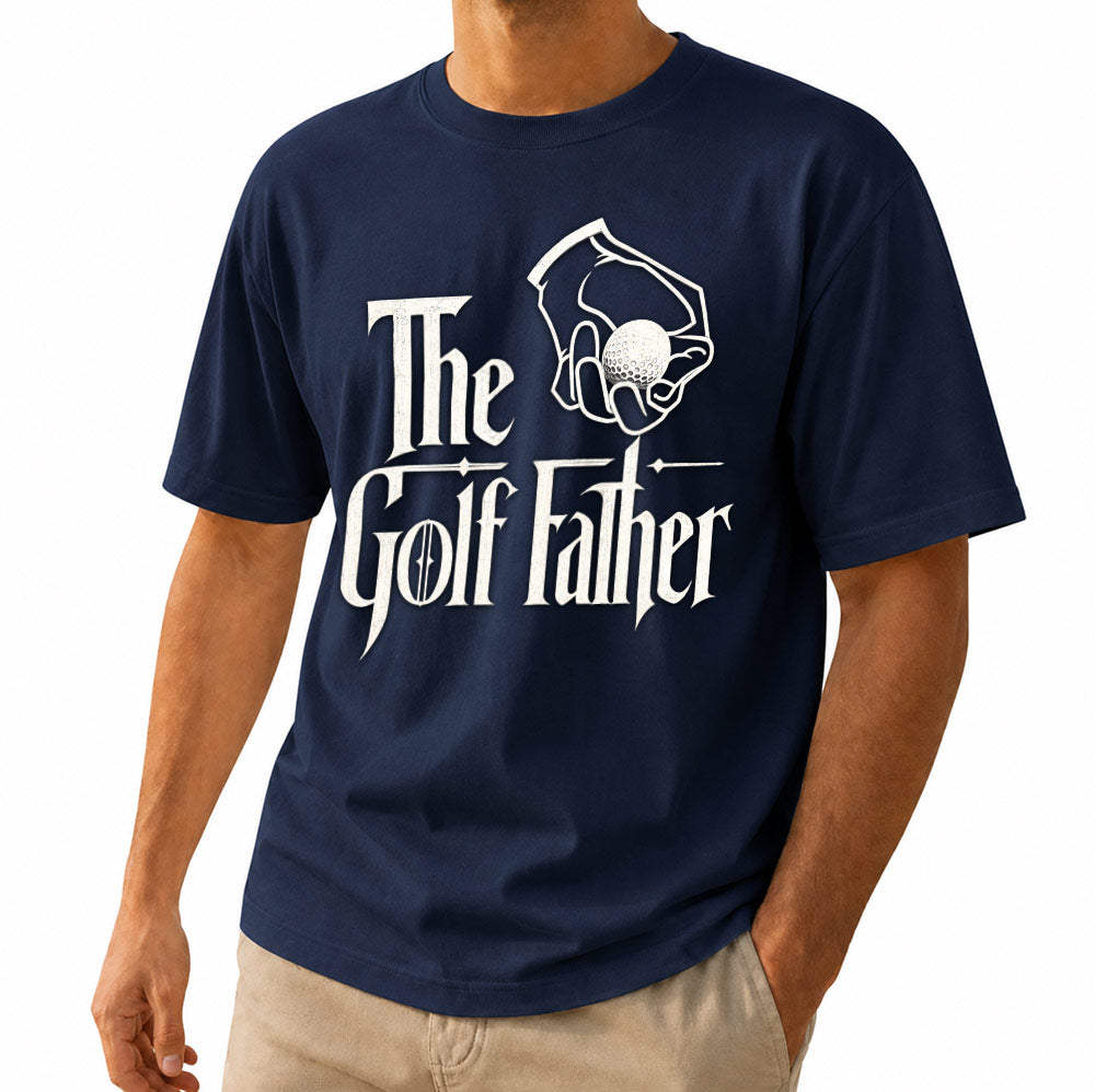 The Golf Father Unisex T-Shirt - Funny Godfather Parody Golf Graphic Tee