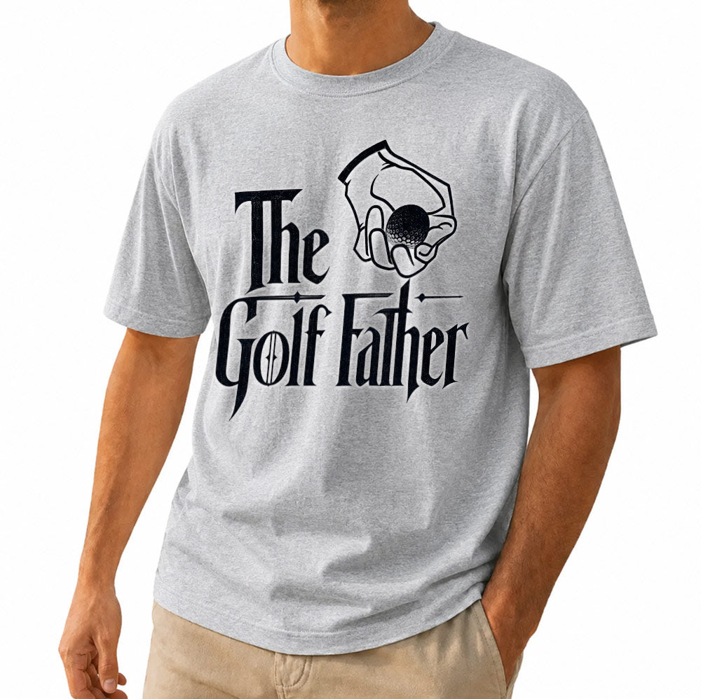 The Golf Father Unisex T-Shirt - Funny Godfather Parody Golf Graphic Tee