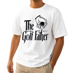The Golf Father Unisex T-Shirt - Funny Godfather Parody Golf Graphic Tee