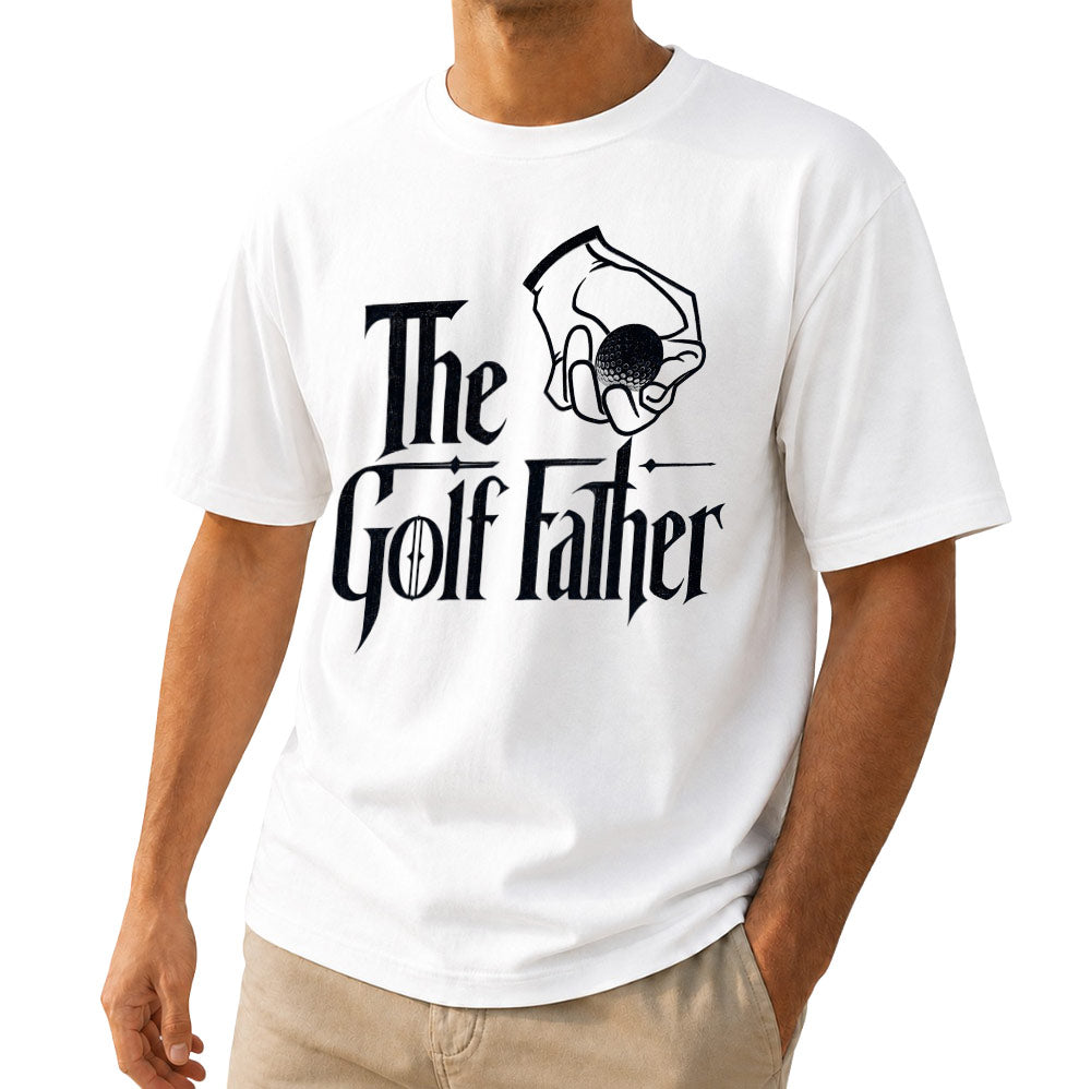 The Golf Father Unisex T-Shirt - Funny Godfather Parody Golf Graphic Tee