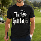 The Golf Father Unisex T-Shirt - Funny Godfather Parody Golf Graphic Tee