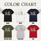 Vintage The Golf Father Unisex T-Shirt - Funny Golf Swing Graphic Tee