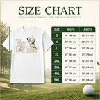 Vintage The Golf Father Unisex T-Shirt - Funny Golf Swing Graphic Tee