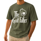 The Golf Father Unisex T-Shirt - Funny Godfather Parody Golf Graphic Tee