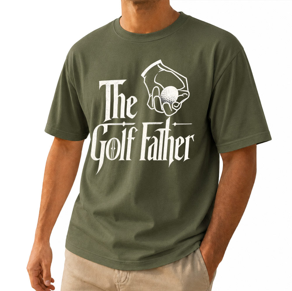 The Golf Father Unisex T-Shirt - Funny Godfather Parody Golf Graphic Tee