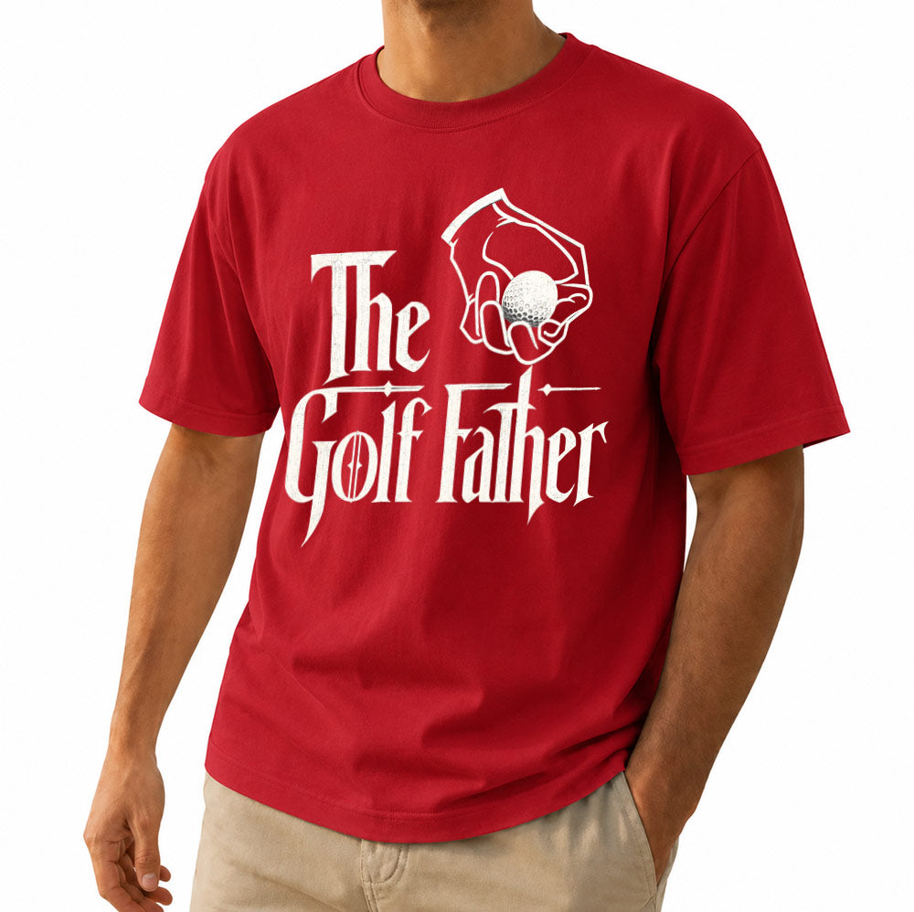 The Golf Father Unisex T-Shirt - Funny Godfather Parody Golf Graphic Tee