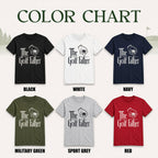 The Golf Father Unisex T-Shirt - Funny Godfather Parody Golf Graphic Tee