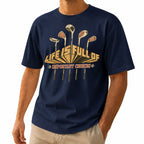 Funny Life is Full of Important Choices Golf Unisex T-Shirt