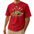 Funny Life is Full of Important Choices Golf Unisex T-Shirt