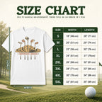 Funny Life is Full of Important Choices Golf Unisex T-Shirt