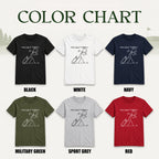 Funny No Golf Today Unisex T-Shirt - Sad Stick Figure Golfer Graphic Tee