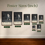 Ben Hogan's Secret Vintage Golf Poster | Retro Golf Wall Art Decor