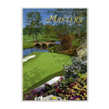 Augusta National Golf Club Masters vintage golf poster, retro golf wall art