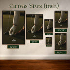 Vintage Golf Club Vintage Golf Poster | Retro Golf Wall Art Decor