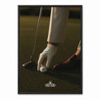 Vintage Golf Club retro golf art print