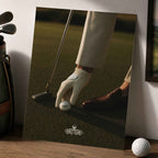Vintage Golf Club Vintage Golf Poster | Retro Golf Wall Art Decor