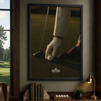 Vintage Golf Club Vintage Golf Poster | Retro Golf Wall Art Decor