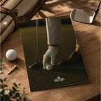 Vintage Golf Club Vintage Golf Poster | Retro Golf Wall Art Decor