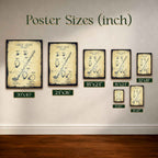 1910 Golf Club Patent Vintage Golf Poster | Retro Golf Wall Art Decor