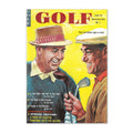 Retro Duel of the Decade Hogan vs Snead vintage golf poster, retro golf wall art