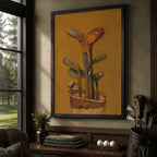 Vintage Hickory Golf Clubs Vintage Golf Poster | Retro Golf Wall Art Decor