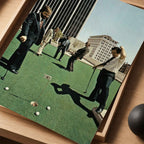 Vintage Rooftop Golf Vintage Golf Poster | Retro Golf Wall Art Decor