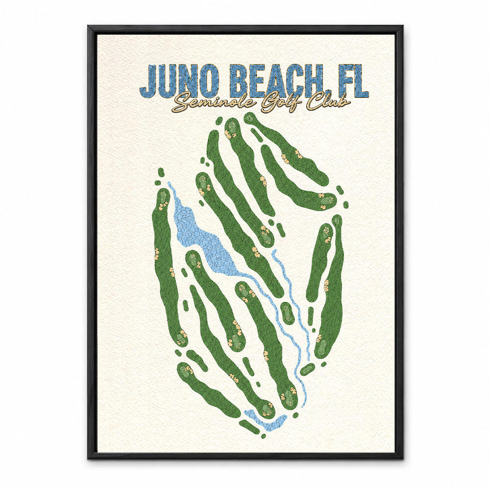 juno beach course map in Normandie France